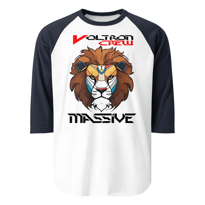 Voltron Crew Raglan product image (1)