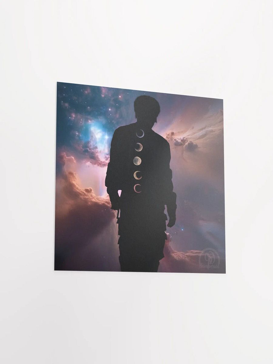 BTS - Moonlit Jimin Print (Unframed) - Designed by ChimberArt product image (6)