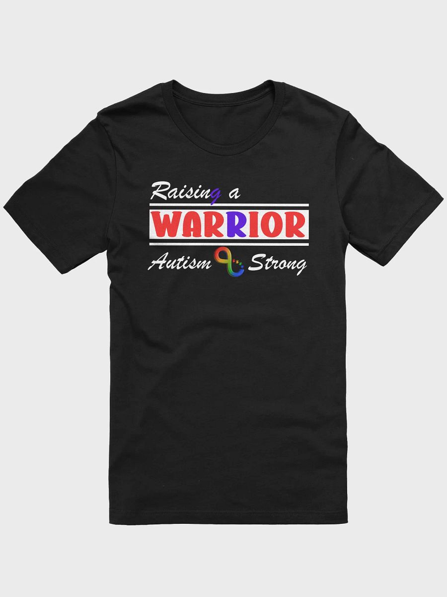 Raising A Warrior, Autism Strong Bella Canvas T-shirt product image (9)