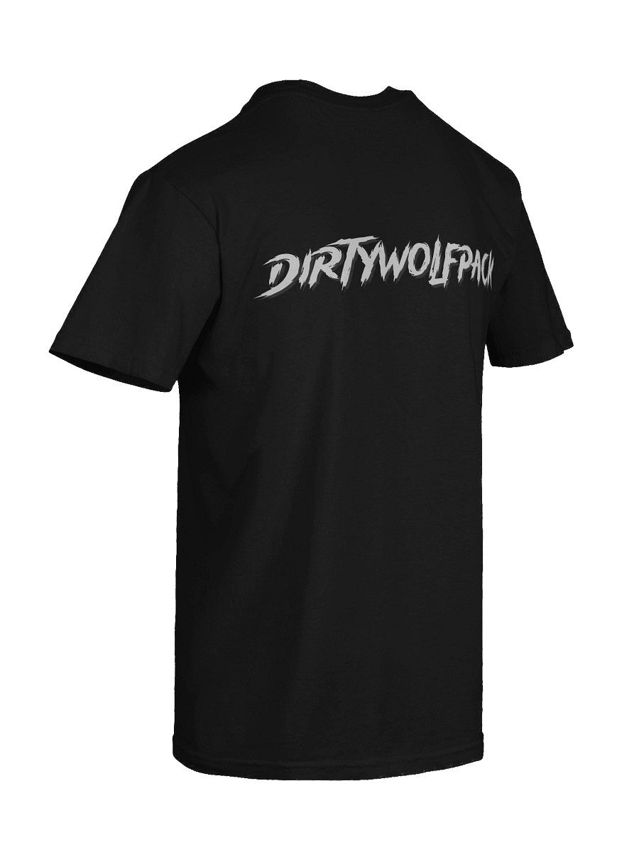 BAMBAMXXTX Shield Logo Cotton T-Shirt product image (10)