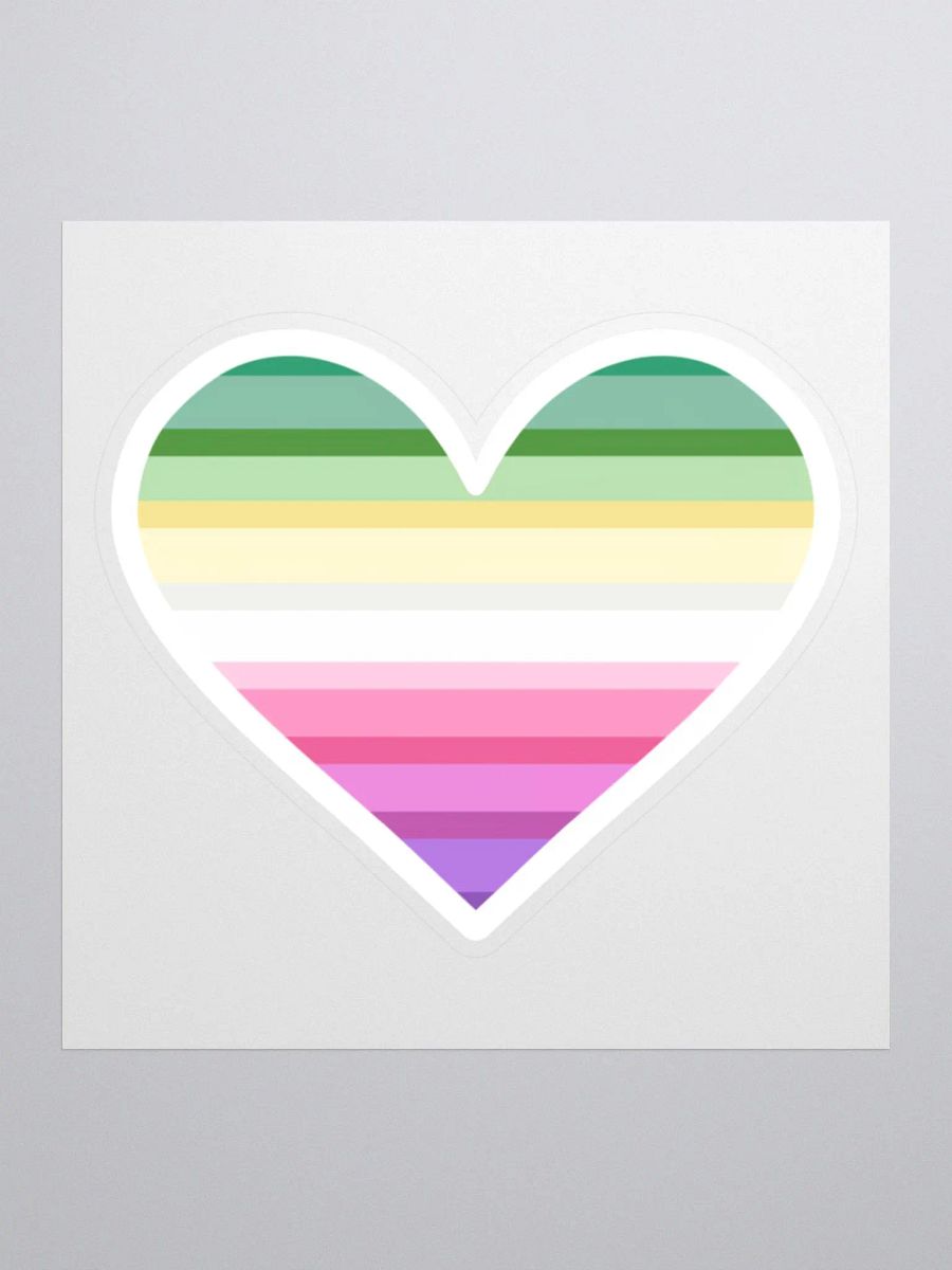 Genderfae Pride Sticker product image (2)