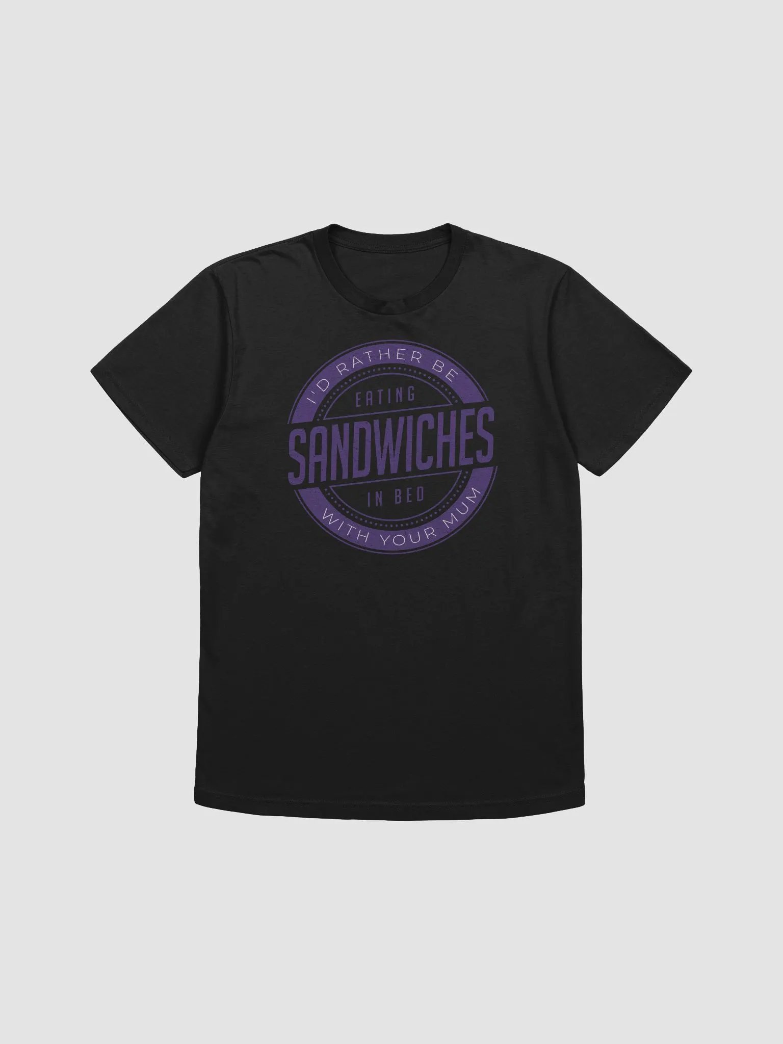 Sandwich T-Shirt (Purple) product image (7)