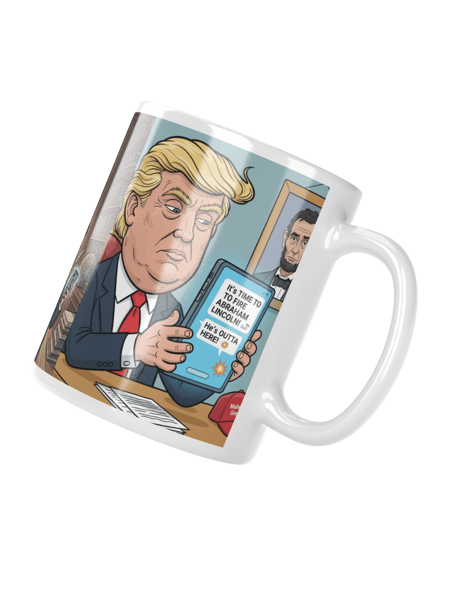 Political Satire Cartoon Mug product image (9)