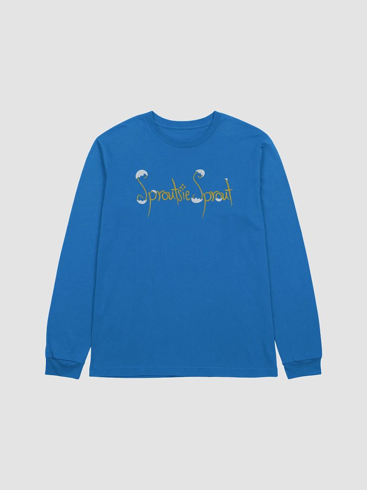 Egg Logo - long sleeve tee product image (13)
