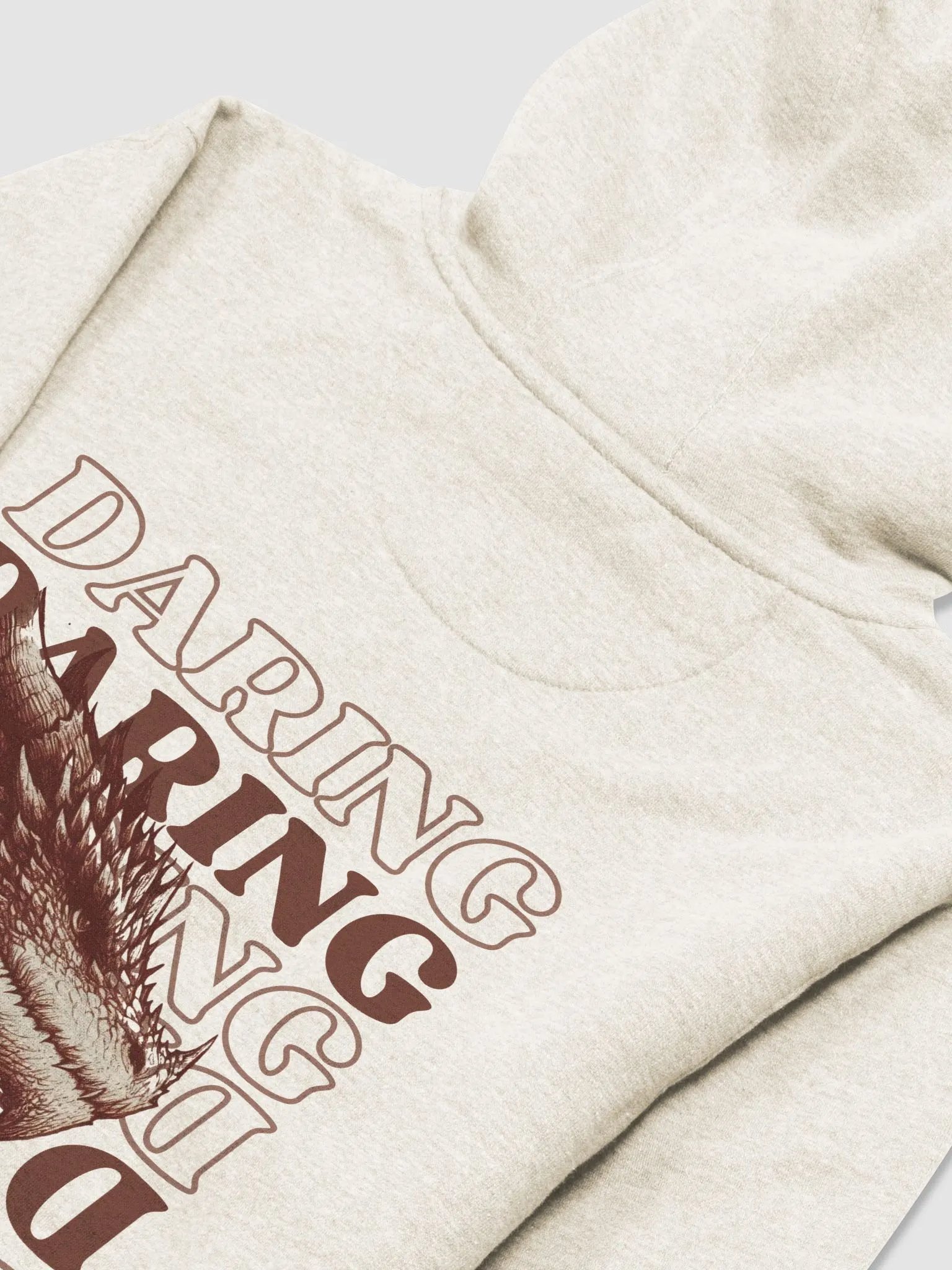 Daring Dragon Hoodie product image (4)