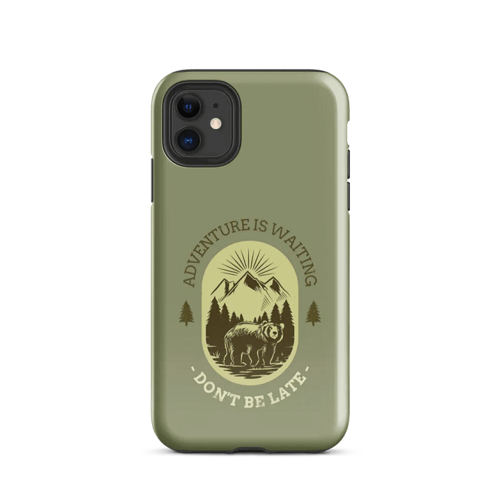 Adventure is Waiting Tough Case for iPhone product image (24)
