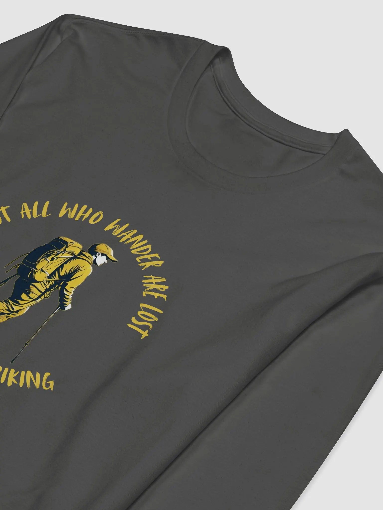 Not All Who Wander Long Sleeve T Shirt product image (3)
