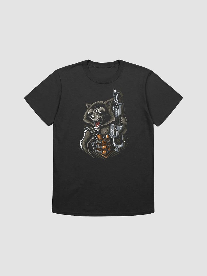 Laughing Raccoon Tactical T-Shirt product image (1)
