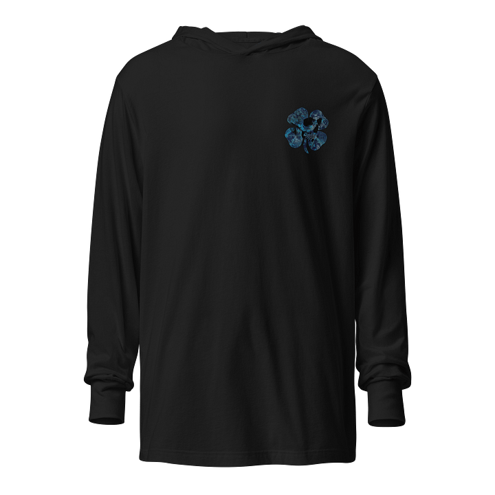 BLOODY NEPTUNE - Hooded Long Sleeve Tee product image (2)