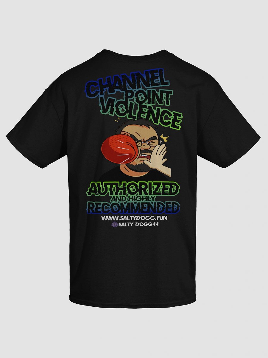 Channel Point Violence T-Shirt product image (5)