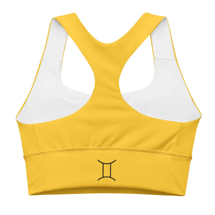 Sunshine Gemini Recycled Longline Sports Bra product image (2)
