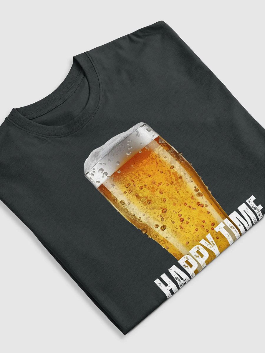 Happy Time Beer Glass BBB Tee product image (5)