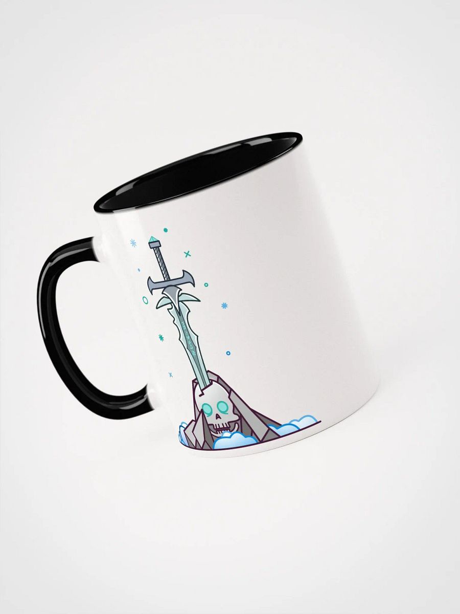 Sword in the Skull - Lich Variation - Ceramic Mug w/Color product image (3)