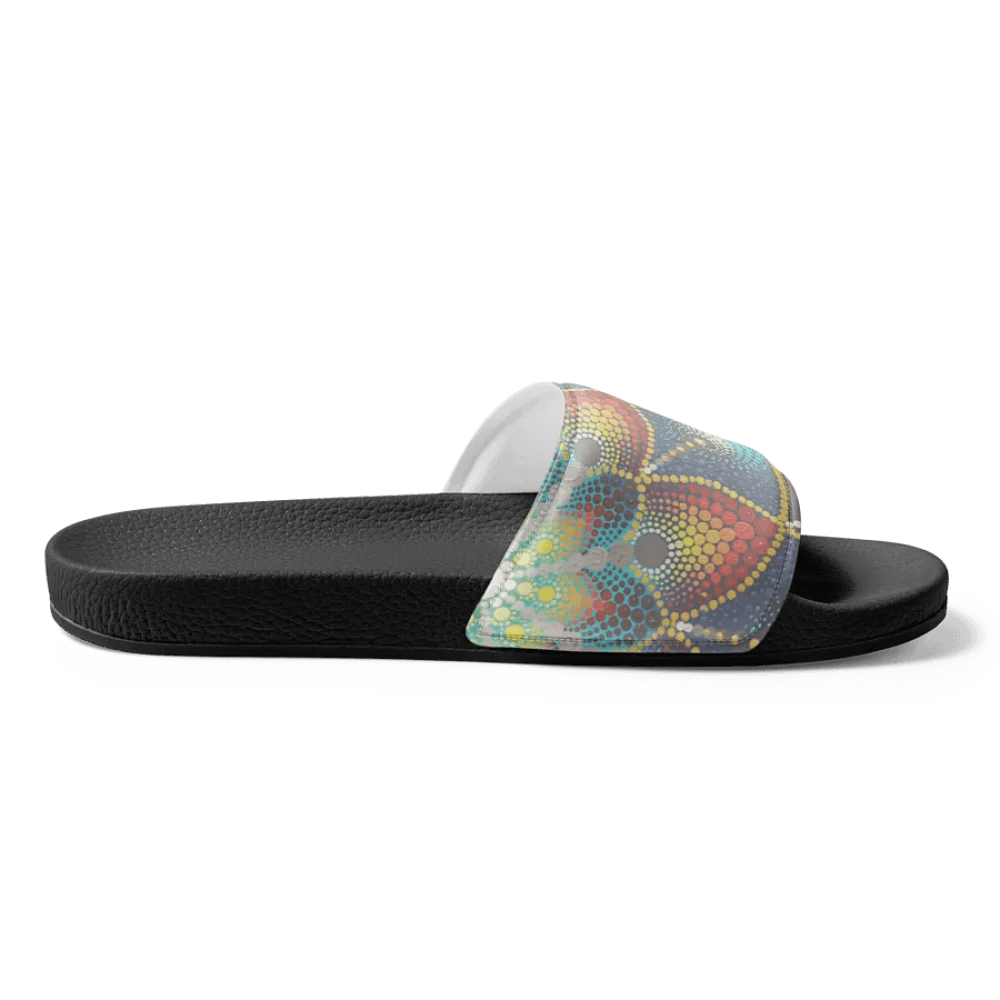 Sanatana Mandala pastell Women´s Slides product image (3)