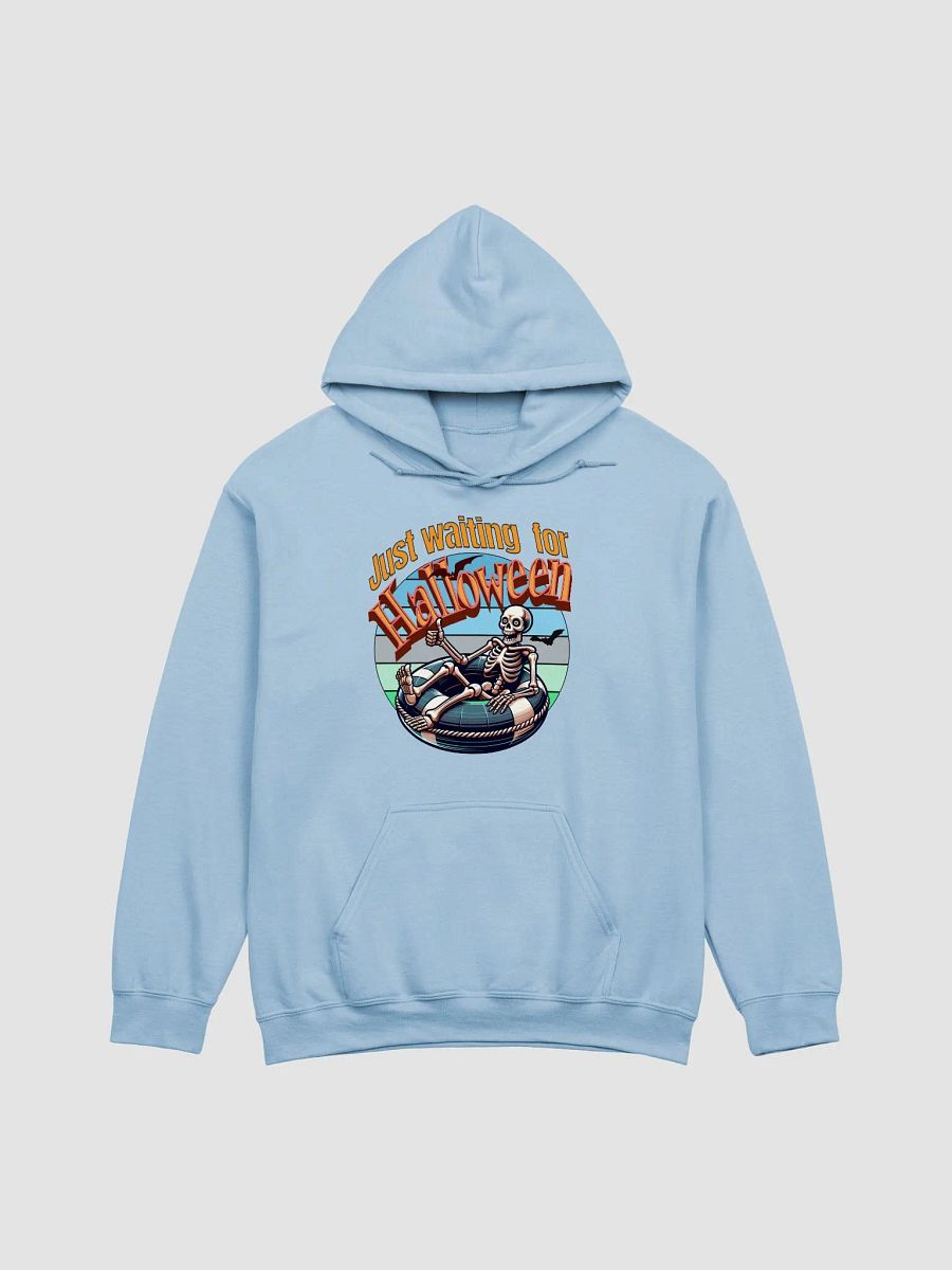 Just Waiting For Halloween Skeleton Hoodie product image (7)