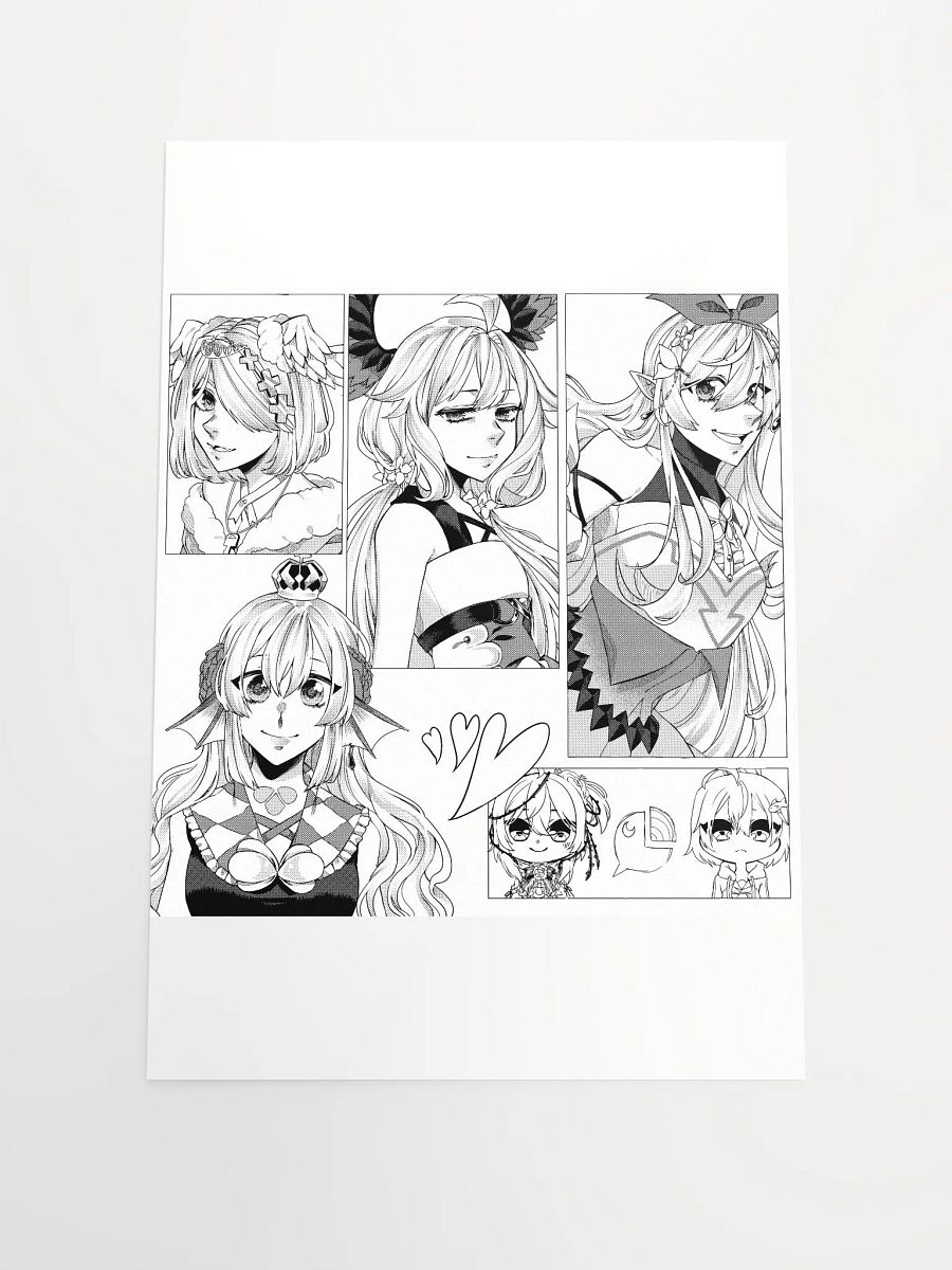 Niji EN Girls Manga Print product image (1)