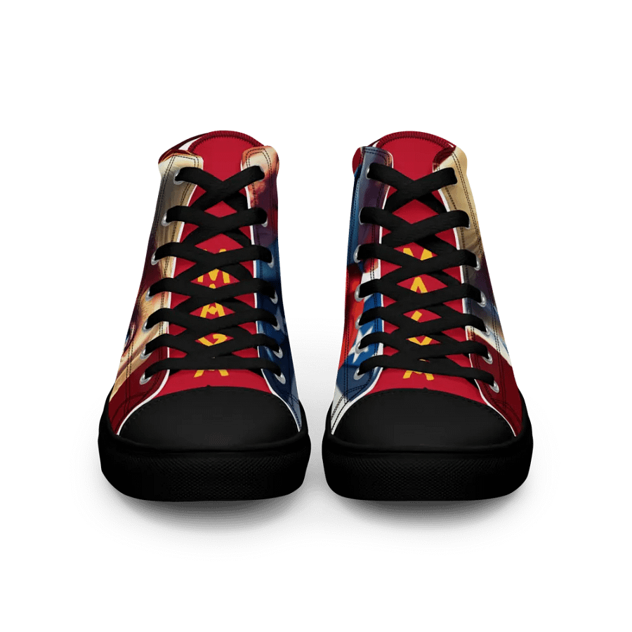 Country Trump Womens High Tops product image (4)