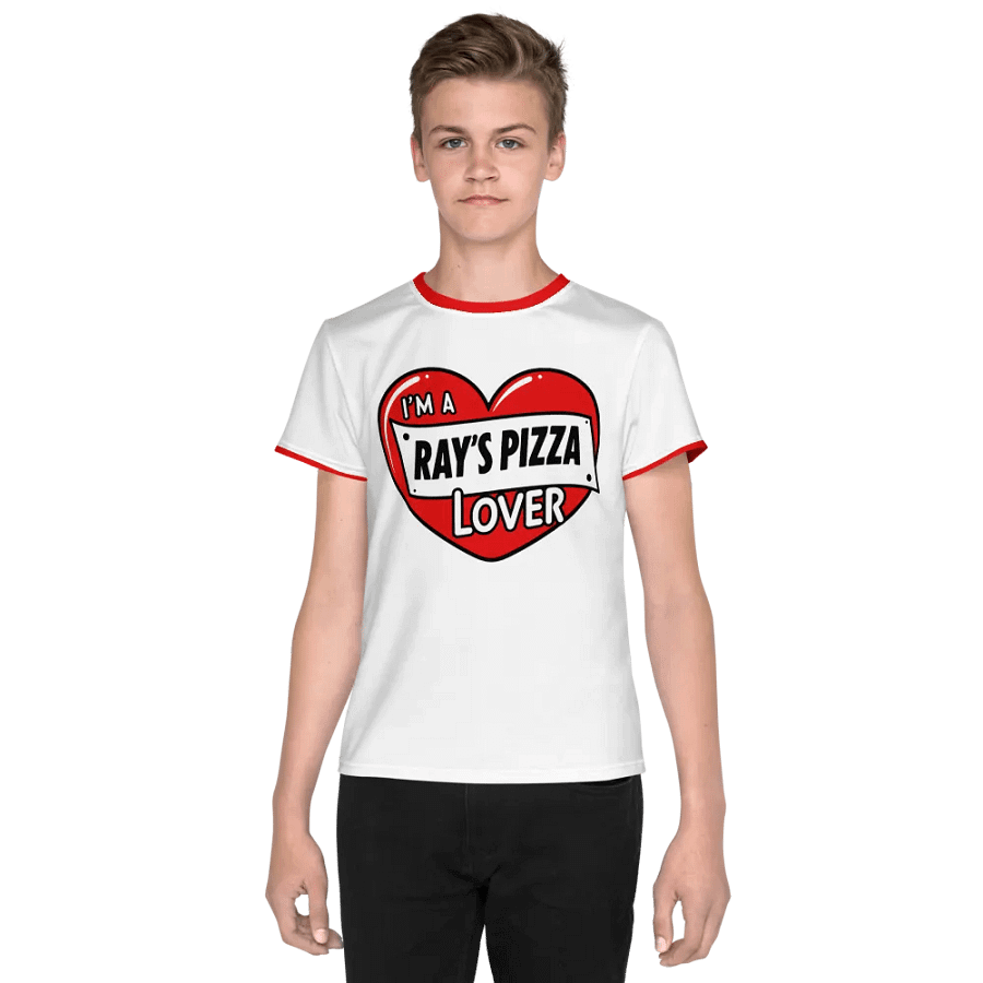 I'm A Ray's Pizza Lover Youth T-Shirt product image (3)