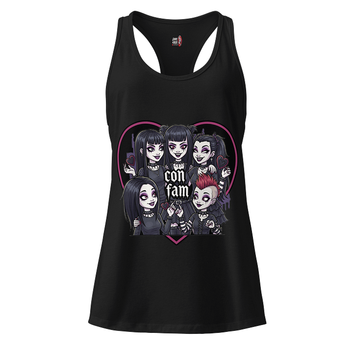 Womens Con Fam Racerback Tank Top product image (1)