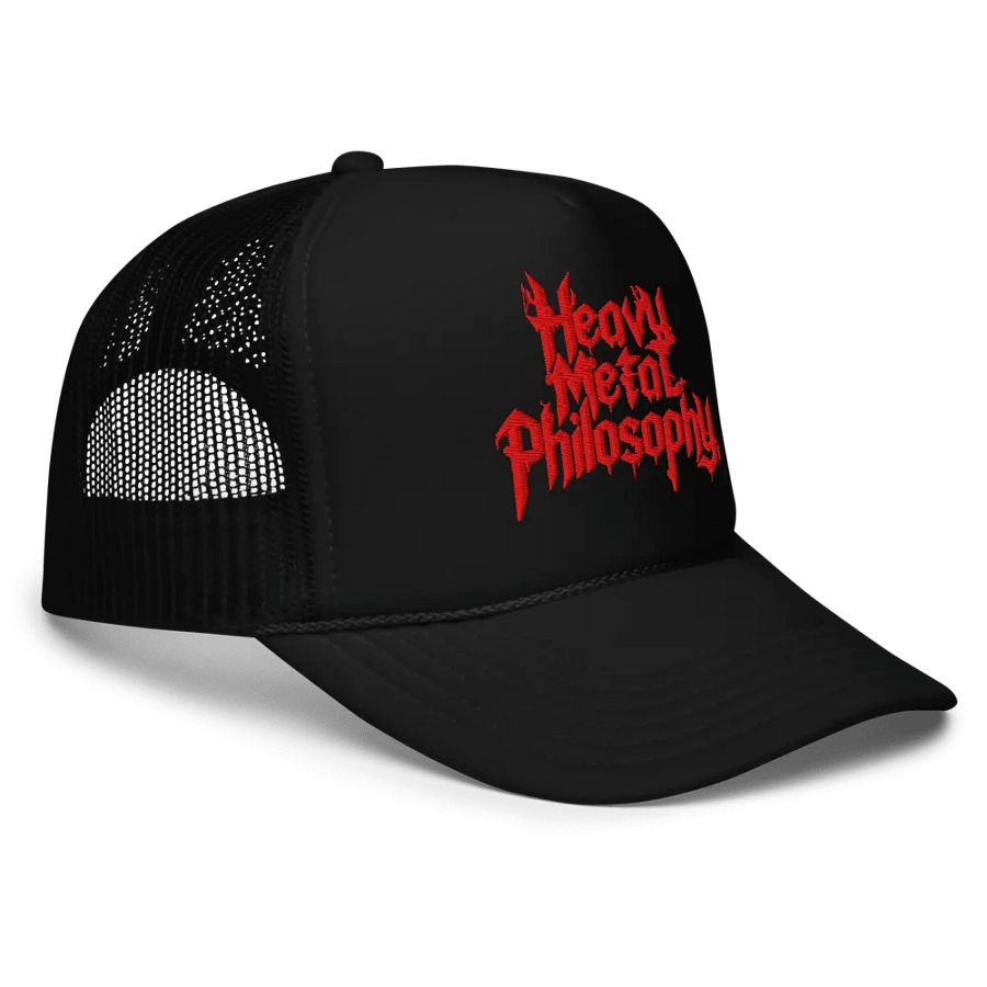 HMP V2 Logo Trucker Hat product image (4)