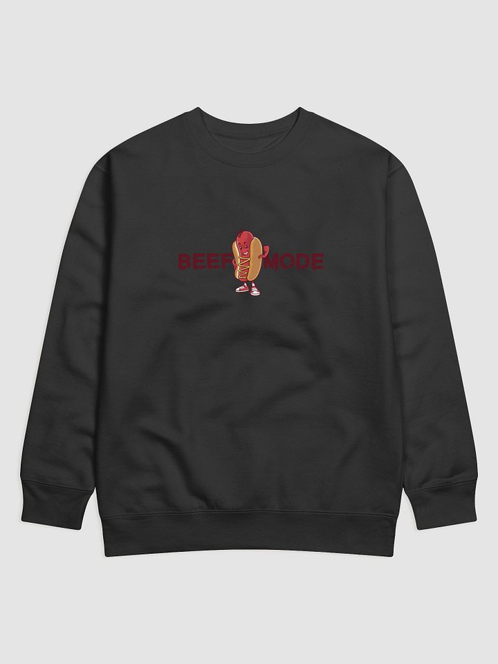 Beef Mode Hot Dog Premium Sweatshirt product image (6)