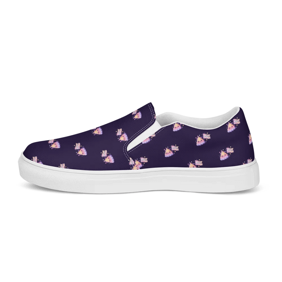 MSLA Sparkle Poop - Women's Slip-On Canvas Shoes product image (10)