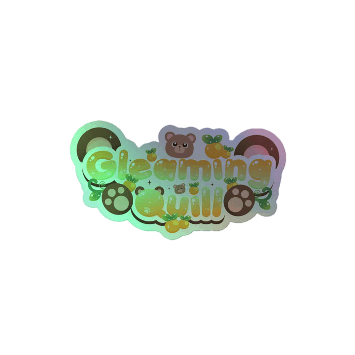 Holographic Logo Sticker product image (2)