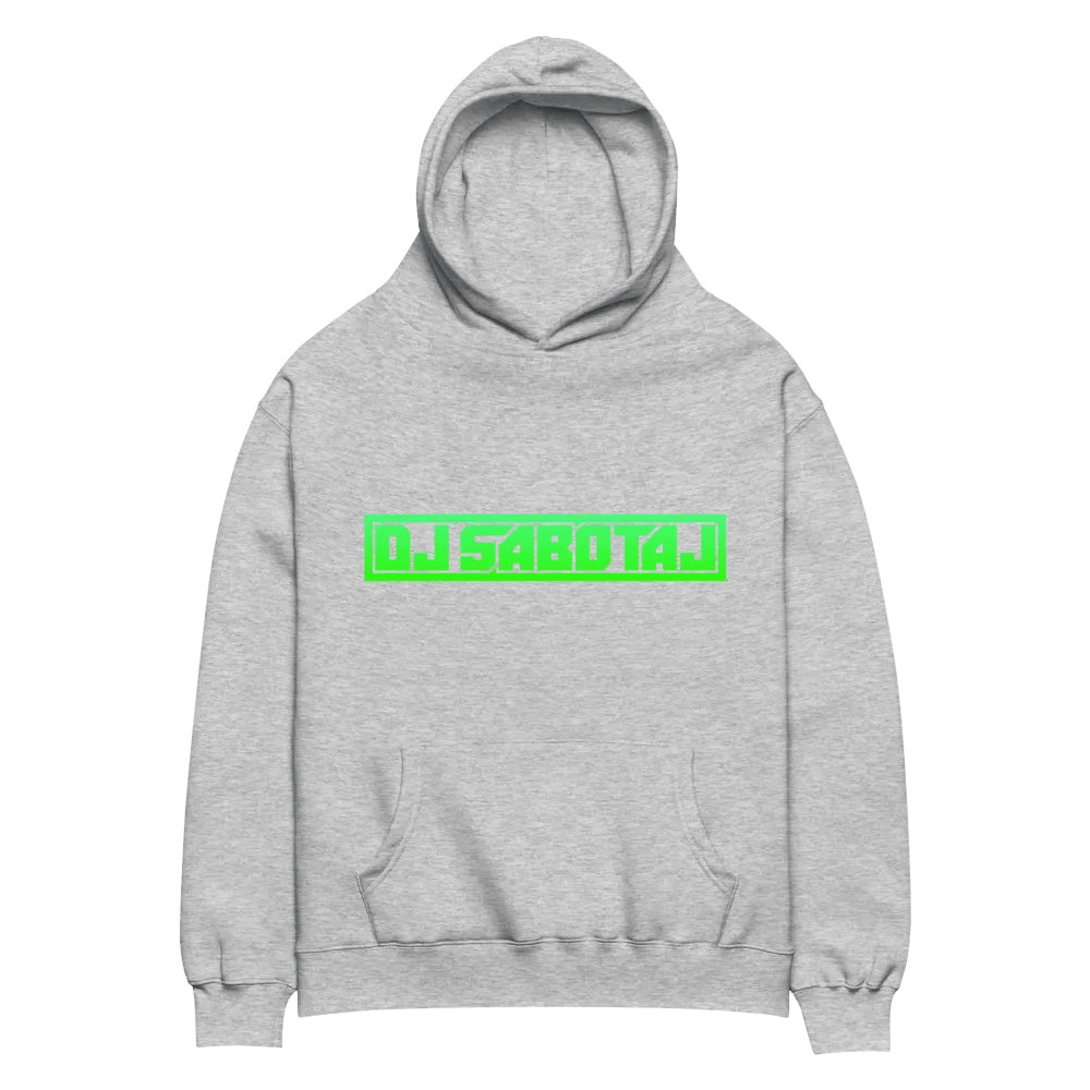 DJ Sabotaj Hoodie (No back Logo) product image (2)
