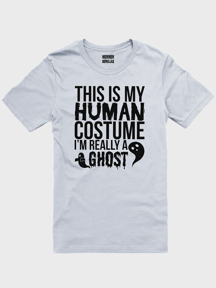 This Is My Human Costume I'm Really A Ghost Funny Halloween T-Shirt product image (1)