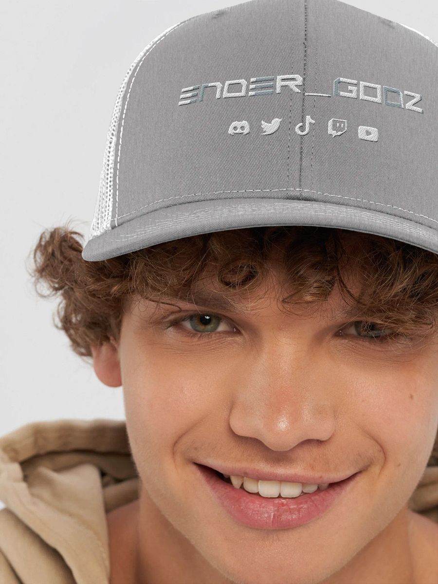 Ender's Trucker Style Cap product image (8)