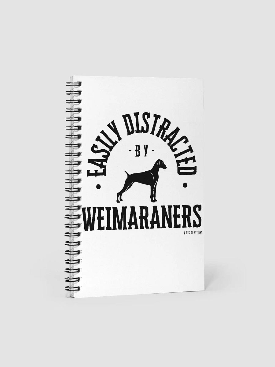 Easily Distracted - Spiral Notebook product image (3)