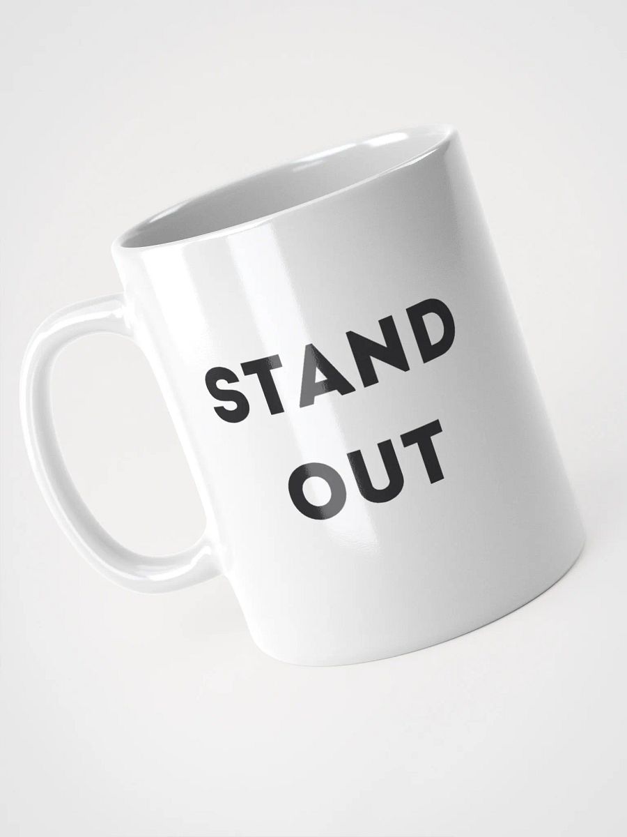 Lights On STAND OUT Mug product image (3)