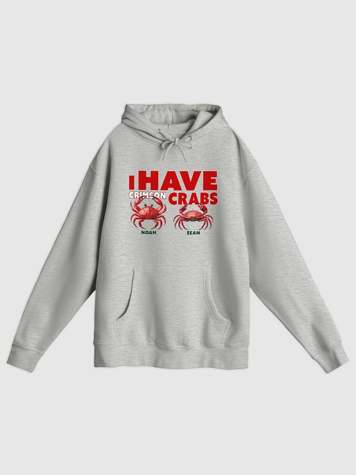 Crimson Crabs Hoodie product image (5)