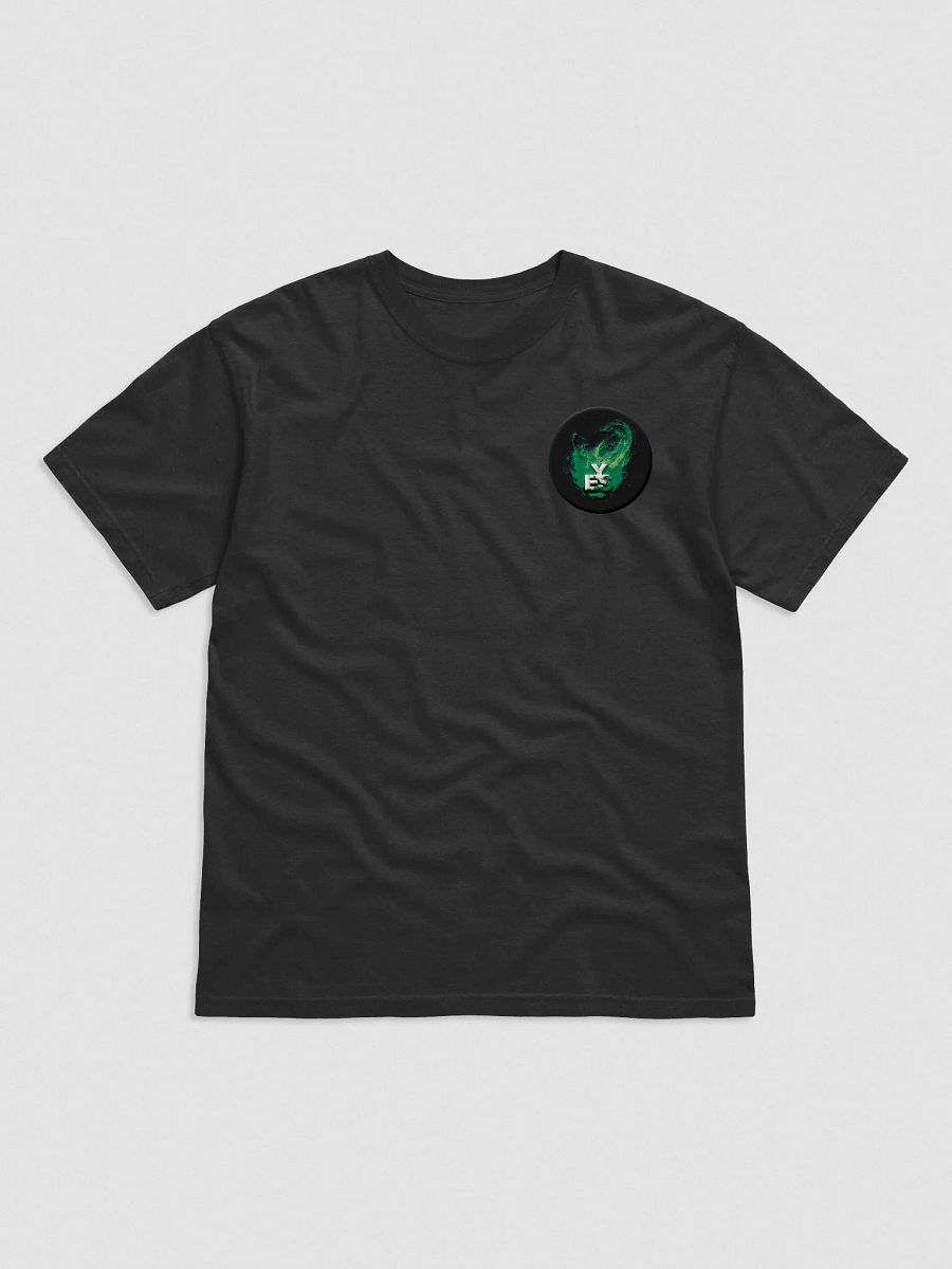 green badge shirt product image (1)