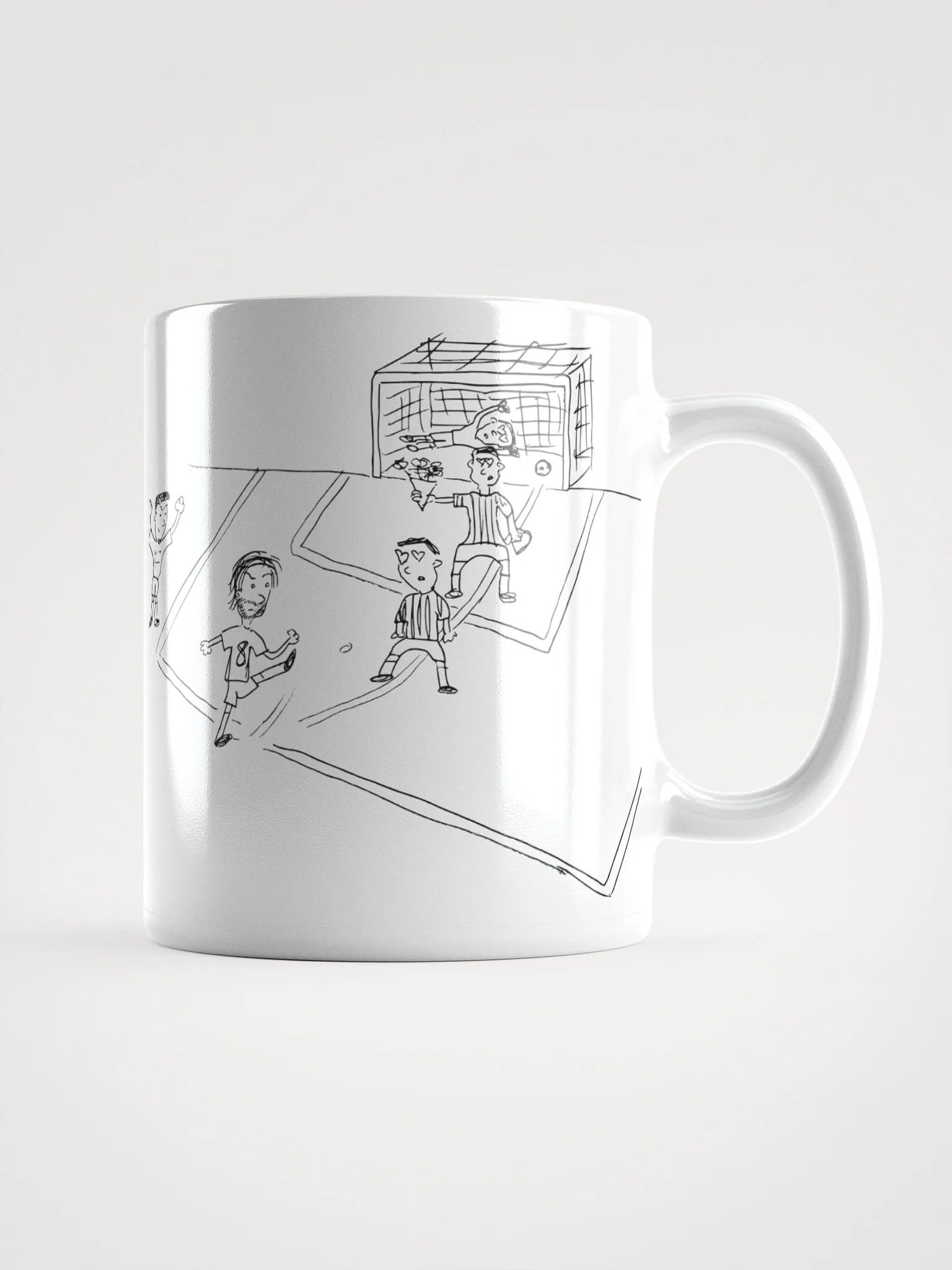Crude Drawing - Szobo vs Newcastle product image (2)