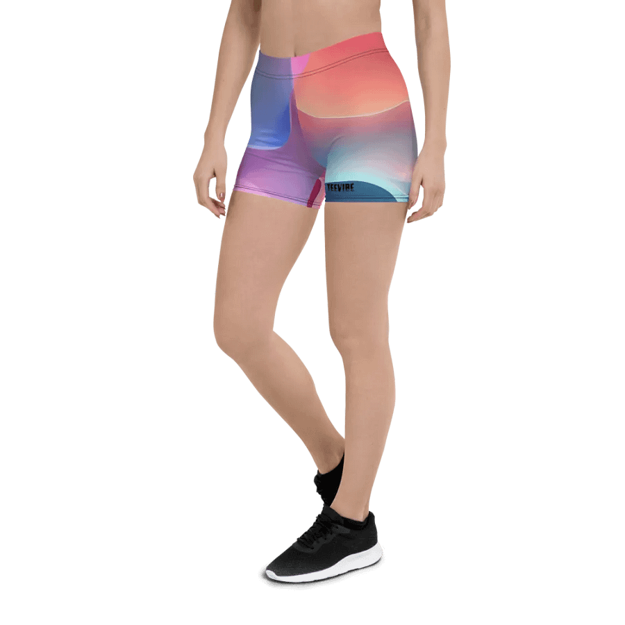 Fluid Spectrum All-Over Shorts product image (5)