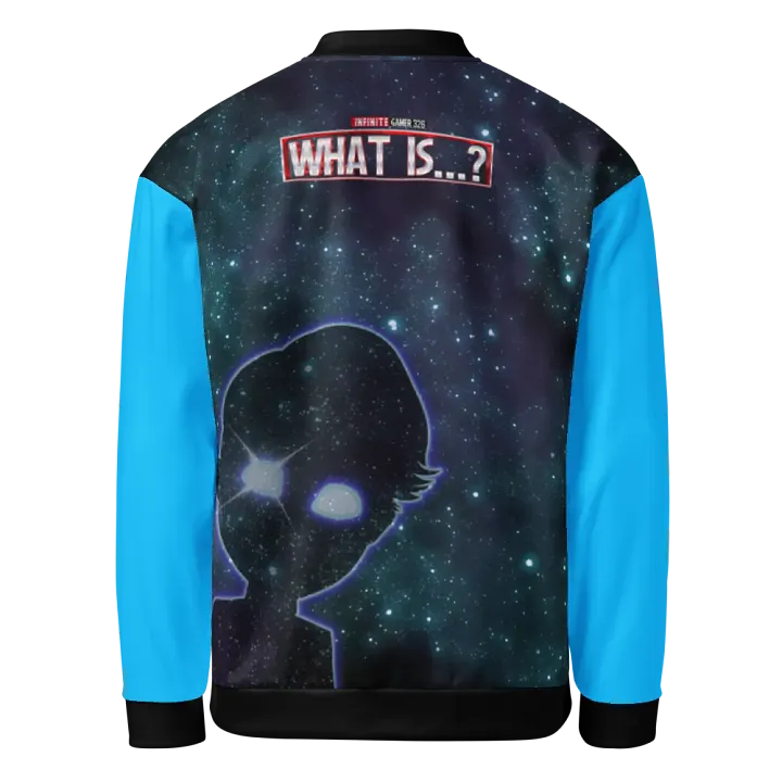 "What Is...?" This IG326 Team Bomber Jacket product image (2)