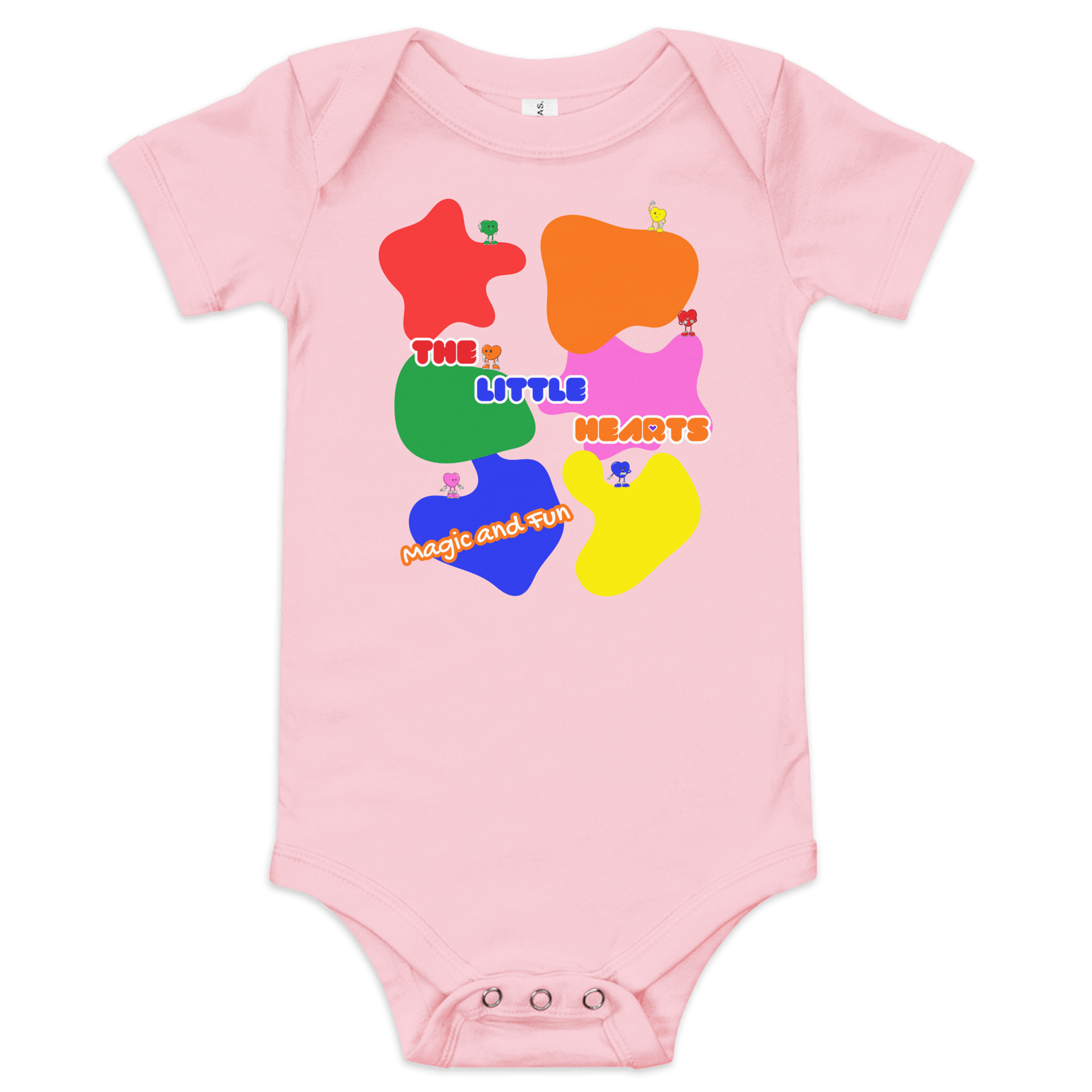 Little Hearts Magic Baby Onesie product image (5)
