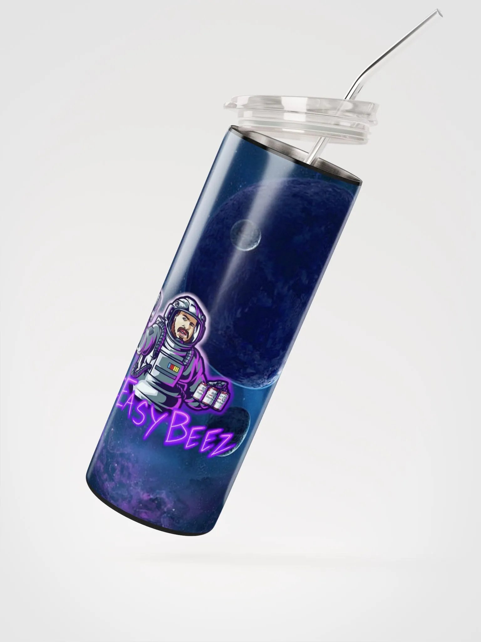 BeEasyBeez Space Tumbler w/ Straw product image (3)