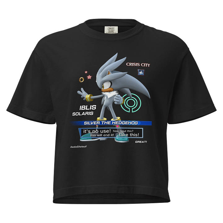 silver 06 themed | comfort colors boxy t-shirt product image (1)