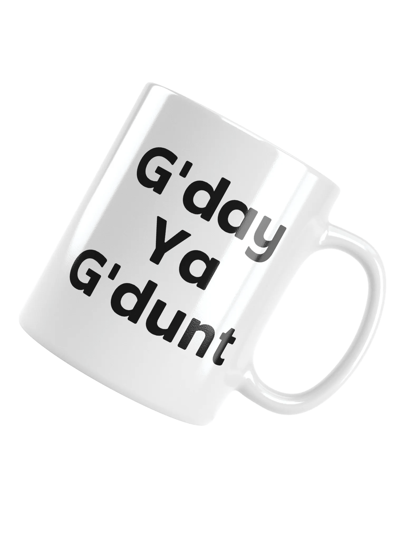 G'day Ya G'dunt - Glossy White Mug product image (4)