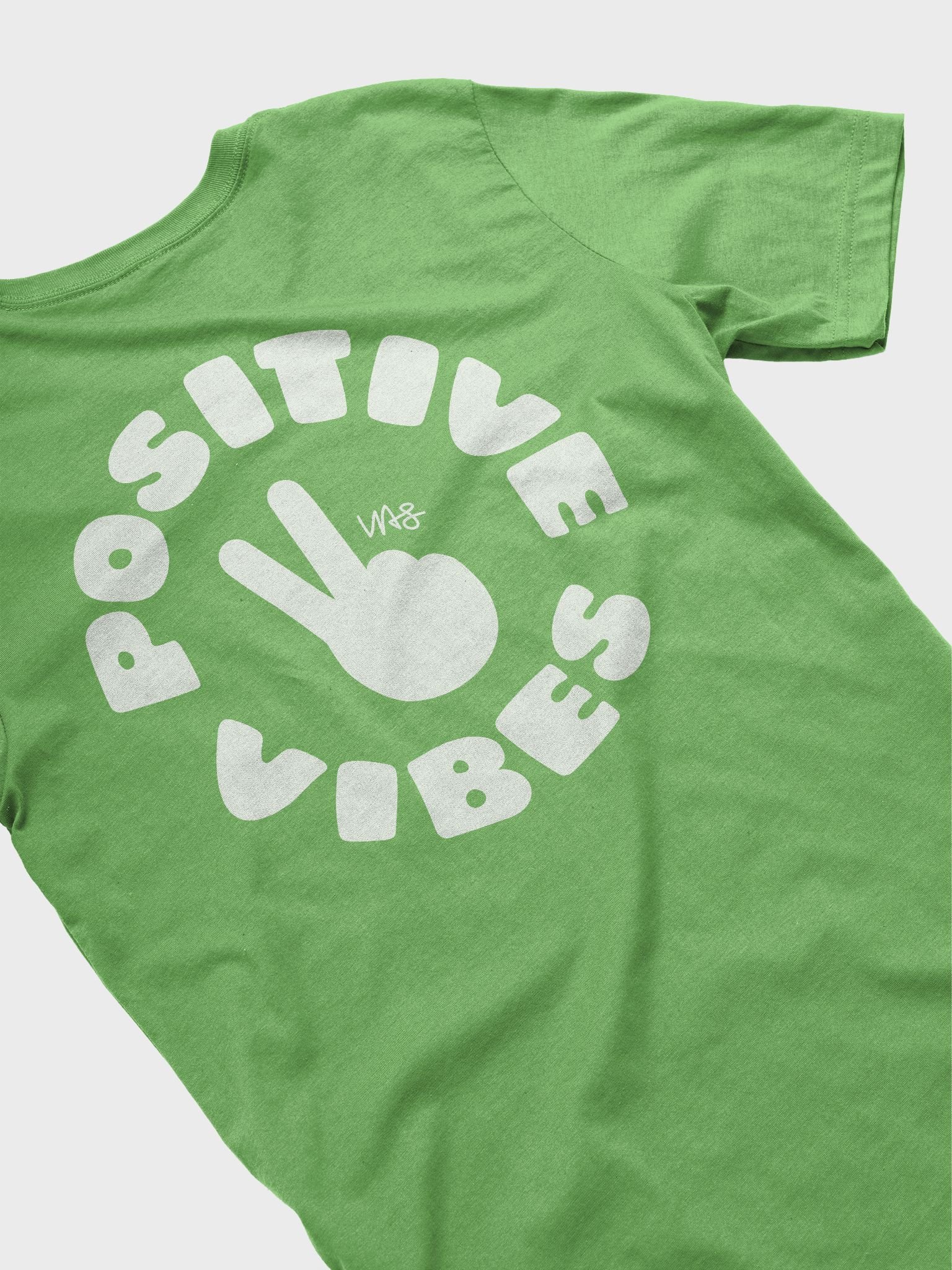 Positive Vibes (Bella+Canvas Supersoft T-Shirt) product image (3)