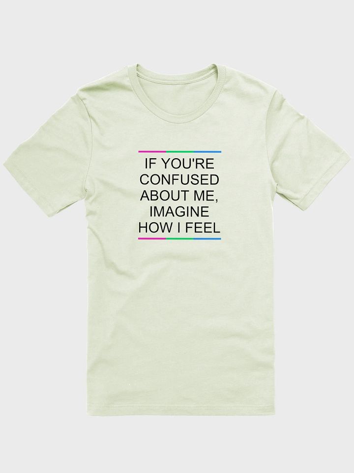 confused polysexual t-shirt product image (1)