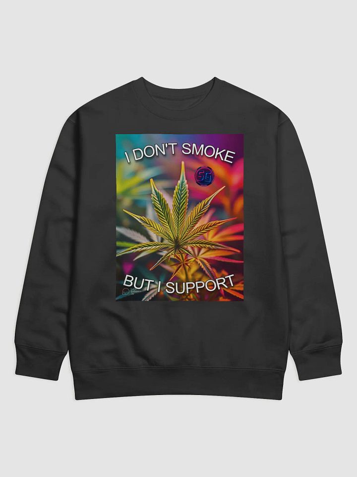 Non Smoker Supporter Sweatshirt product image (1)