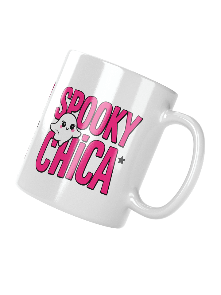 Spooky Chica Cute Ghost Mug product image (2)
