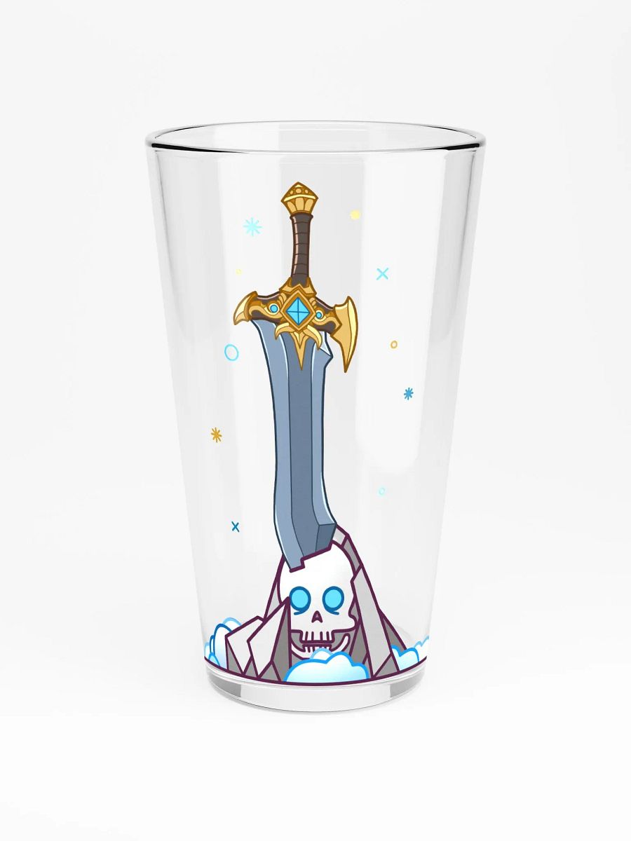 Sword in the Skull - Quel'Serrar Variation - Pint Glass product image (3)