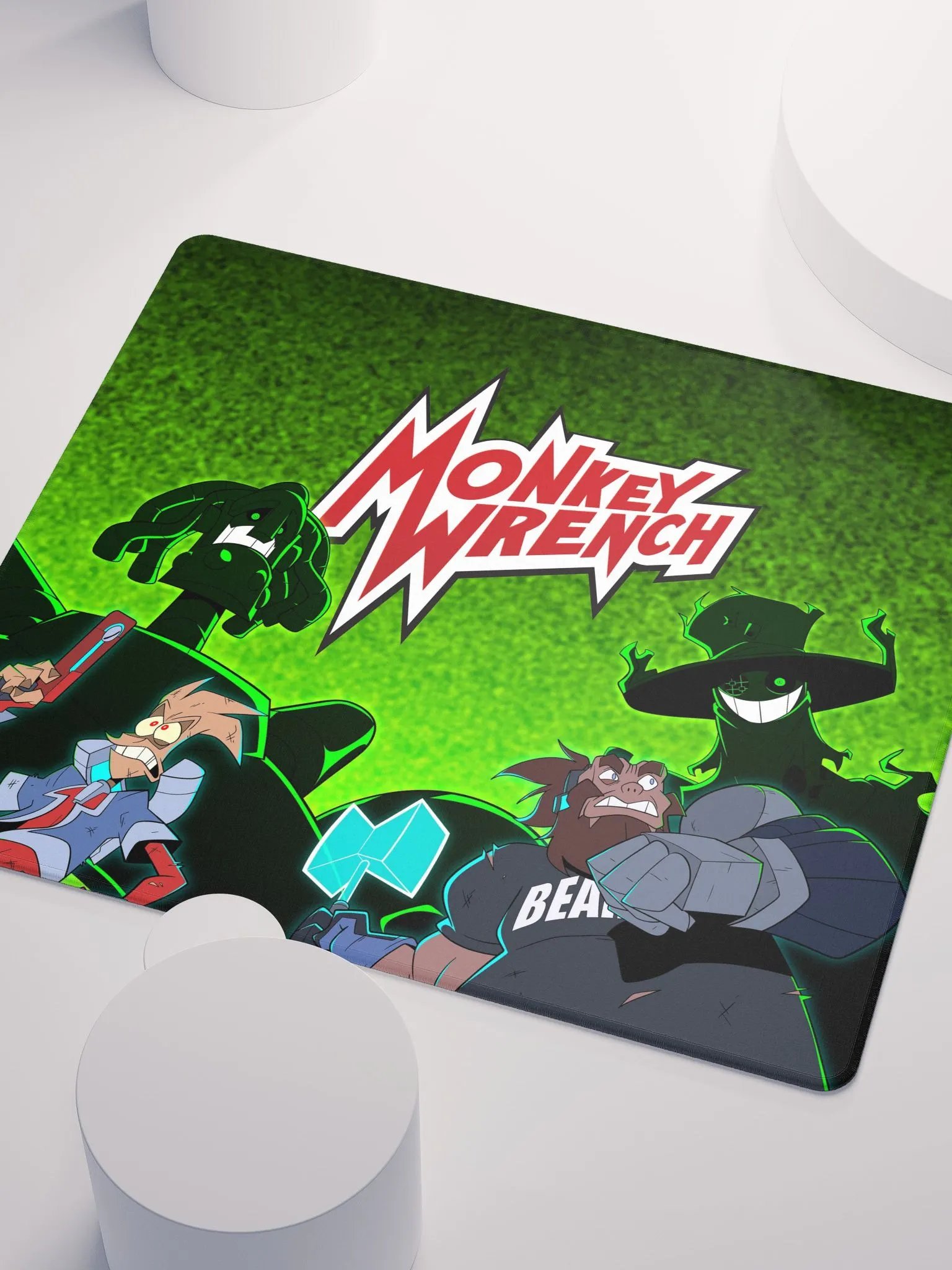 Monkey Wrench - Gamer Mouse pad product image (3)