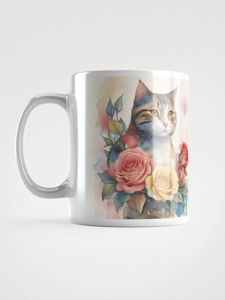 Floral Feline Watercolor Mug product image (12)