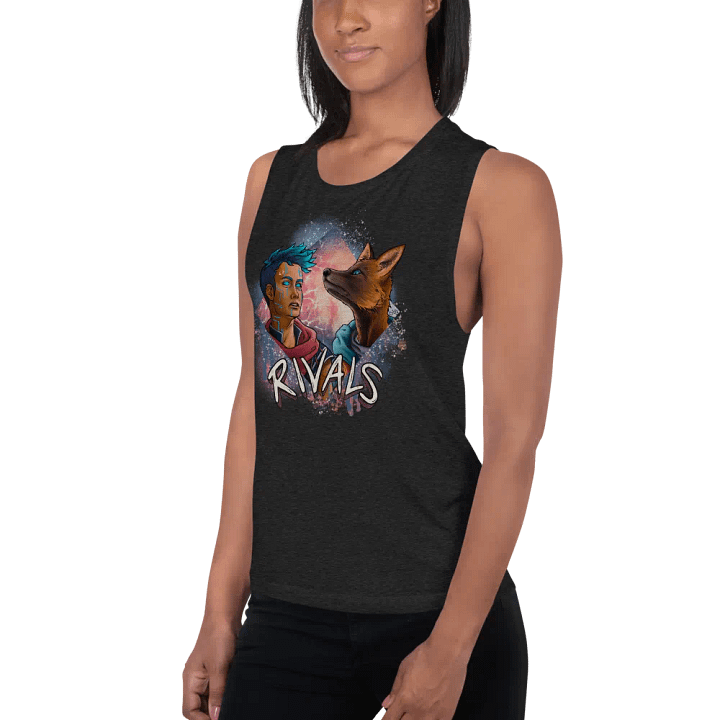 Rivals Fitted Muscle Tank product image (2)
