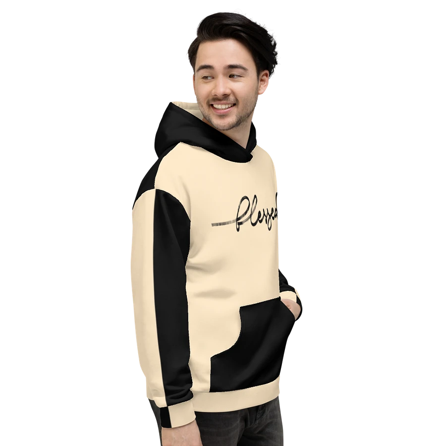 90s Retro Color Block Blessed Hoodie product image (7)